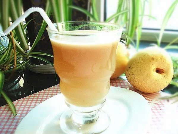pear juice