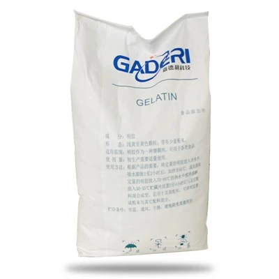 Bruken av gelatin